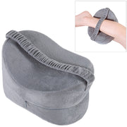 Pregnant Women Comfortable Anti-pressure Knee Pillow Cushion Yoga Legs Pillows(Grey)