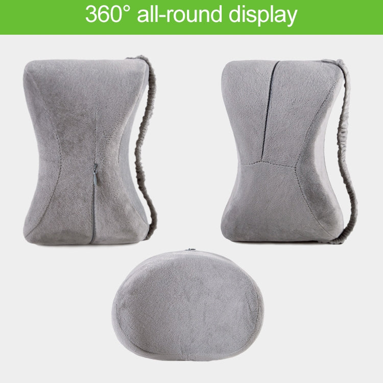 Pregnant Women Comfortable Anti-pressure Knee Pillow Cushion Yoga Legs Pillows(Grey)