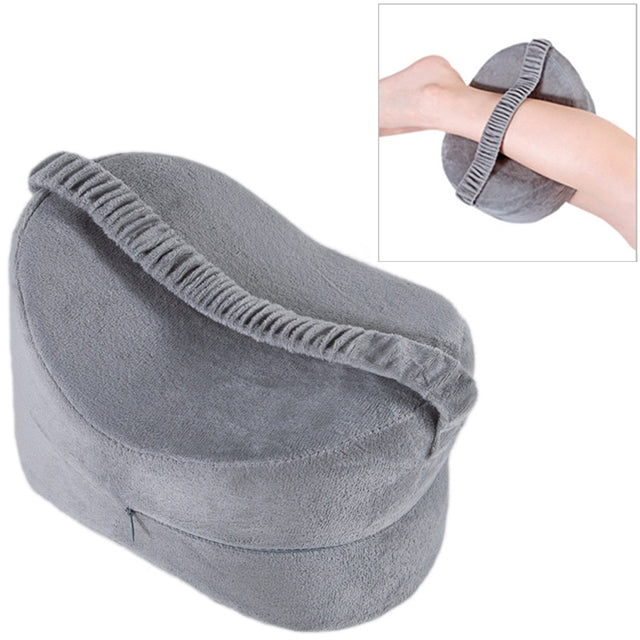 Pregnant Women Comfortable Anti-pressure Knee Pillow Cushion Yoga Legs Pillows(Grey)