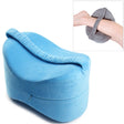 Pregnant Women Comfortable Anti-pressure Knee Pillow Cushion Yoga Legs Pillows(Blue) - Cushions & Pillows by PMC TechLife | Online Shopping South Africa | PMC TechLife | Buy Now Pay Later Mobicred