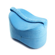 Pregnant Women Comfortable Anti-pressure Knee Pillow Cushion Yoga Legs Pillows(Blue)