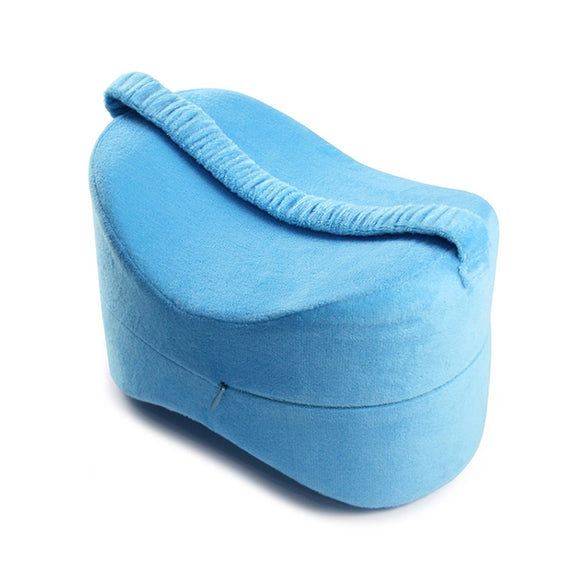 Pregnant Women Comfortable Anti-pressure Knee Pillow Cushion Yoga Legs Pillows(Blue)