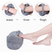 Pregnant Women Comfortable Anti-pressure Knee Pillow Cushion Yoga Legs Pillows(Blue)