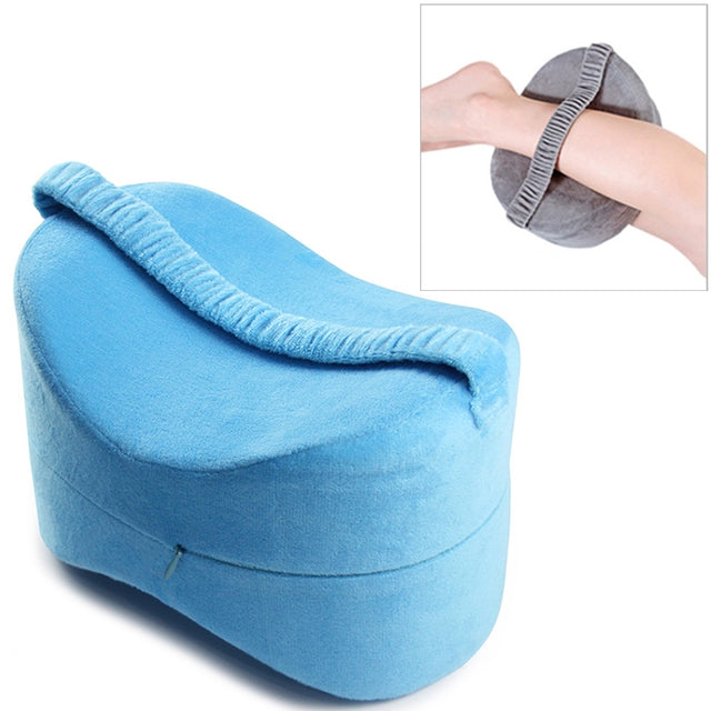 Pregnant Women Comfortable Anti-pressure Knee Pillow Cushion Yoga Legs Pillows(Blue)