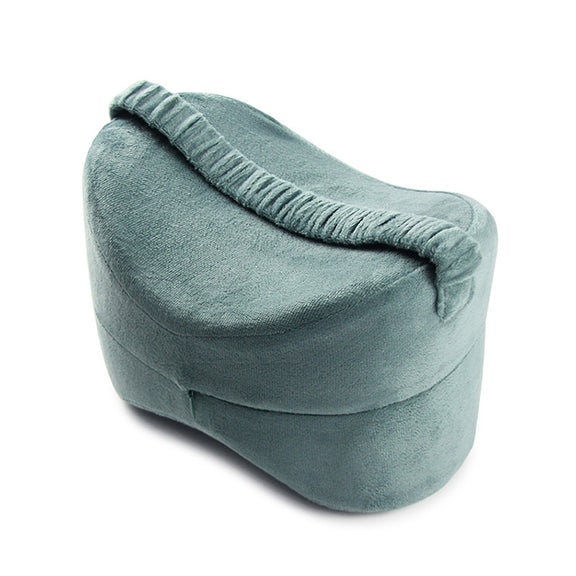 Pregnant Women Comfortable Anti-pressure Knee Pillow Cushion Yoga Legs Pillows(Lake Blue)