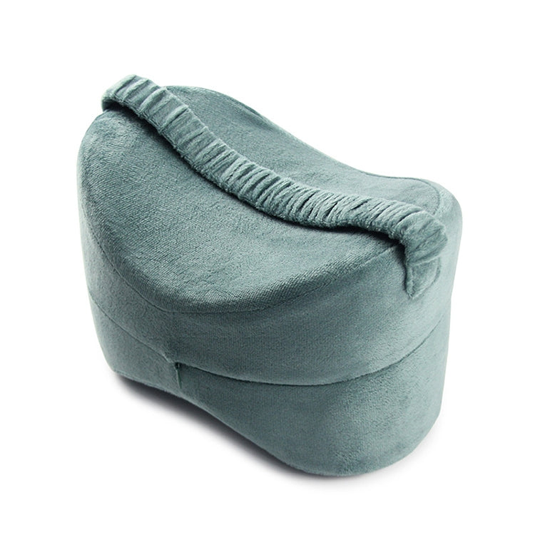 Pregnant Women Comfortable Anti-pressure Knee Pillow Cushion Yoga Legs Pillows(Lake Blue)