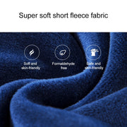 Anti-Decubitus Cushion Memory Foam Circle Chair Cushion(Navy)