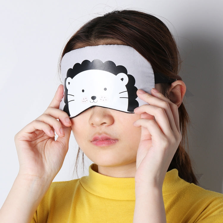 Cartoon Animal Cute Sleep Eye Mask Eyeshade Cover Massage Relax Eye Mask(Pink Rabbit) - free shipping - PMC TechLife - Order now!