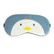 Cartoon Animal Cute Sleep Eye Mask Eyeshade Cover Massage Relax Eye Mask(Dark Blue Chick) - free shipping - PMC TechLife - Order now!