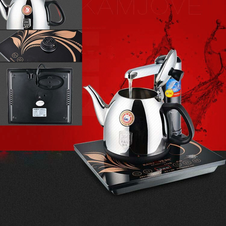 KAMJOVE Touch Intelligent Electric Teapot Automatic Pumping Tea Stove CN Plug(T25A) - free shipping - PMC TechLife - Order now!