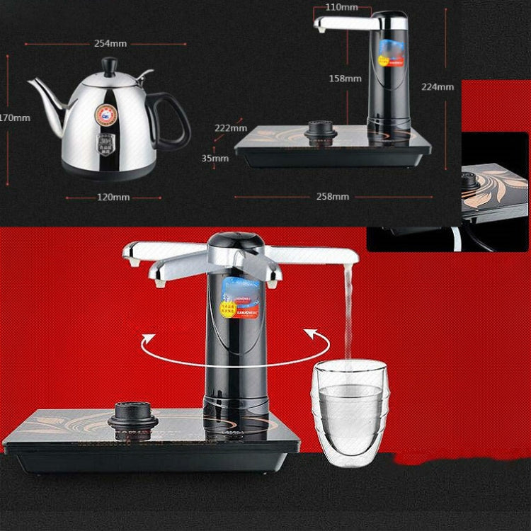 KAMJOVE Touch Intelligent Electric Teapot Automatic Pumping Tea Stove CN Plug(T25A) - free shipping - PMC TechLife - Order now!