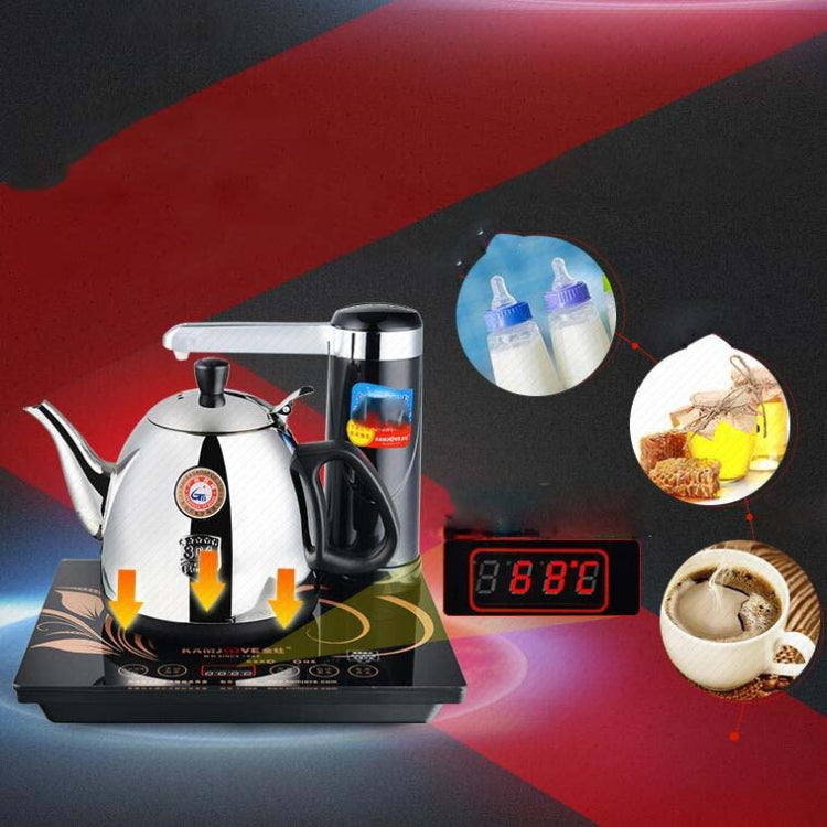 KAMJOVE Touch Intelligent Electric Teapot Automatic Pumping Tea Stove CN Plug(T25A) - free shipping - PMC Jewellery - Order now!