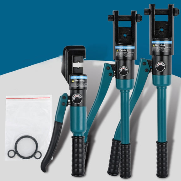 Electrician Overall Manual Hydraulic Pliers Multi-function Crimping Pliers, Model:YQK120(10-120mm)