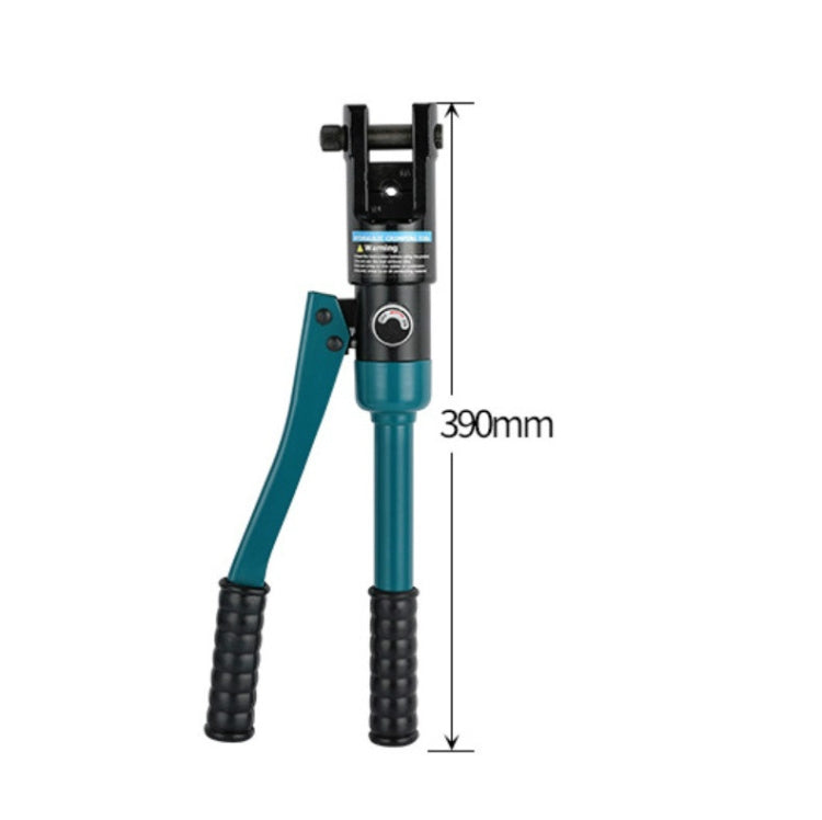 Electrician Overall Manual Hydraulic Pliers Multi-function Crimping Pliers, Model:YQK120(4-120mm) - Pliers by PMC TechLife | Online Shopping South Africa | PMC TechLife | Buy Now Pay Later Mobicred