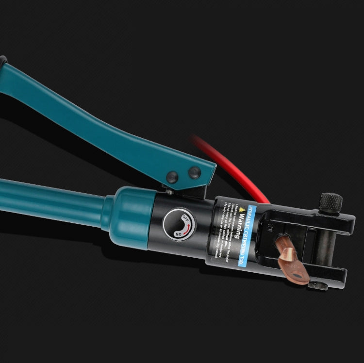 Electrician Overall Manual Hydraulic Pliers Multi-function Crimping Pliers, Model:YQK120(4-120mm)