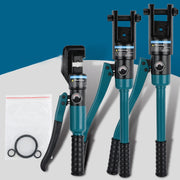Electrician Overall Manual Hydraulic Pliers Multi-function Crimping Pliers, Model:YQK300(4-300mm)