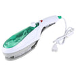 Handheld Garment Steamer Brush Portable Clothes Steam Iron, US Plug 110V(Green) - Garment Steamer by PMC TechLife | Online Shopping South Africa | PMC TechLife | Buy Now Pay Later Mobicred