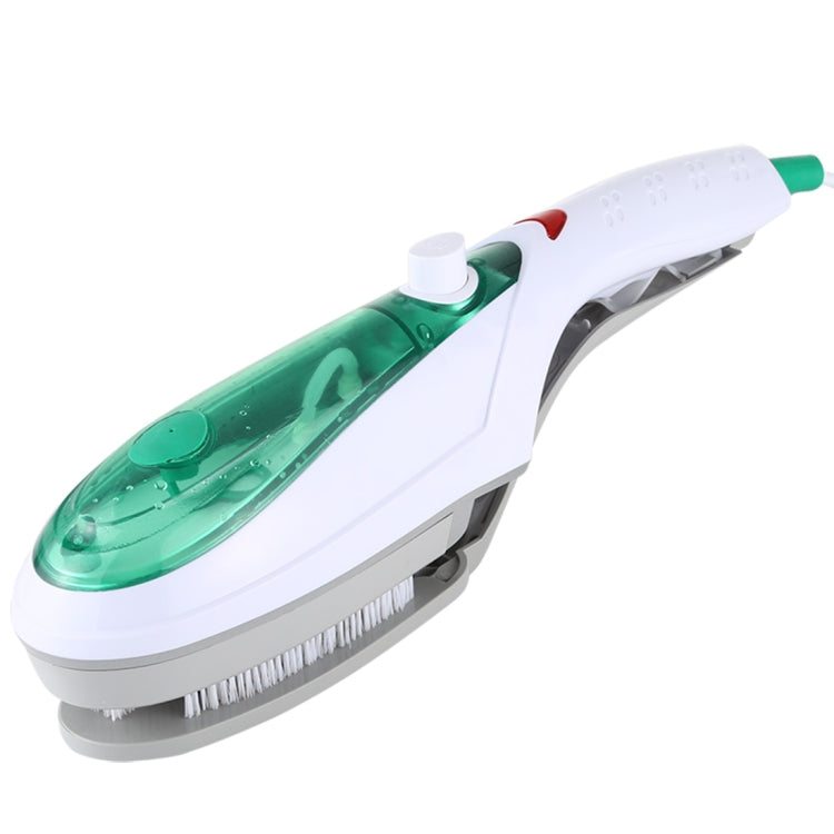 Handheld Garment Steamer Brush Portable Clothes Steam Iron, AU Plug 220V(Green) - free shipping - PMC TechLife - Order now!