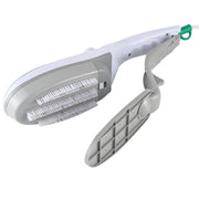 Handheld Garment Steamer Brush Portable Clothes Steam Iron, AU Plug 220V(Green)