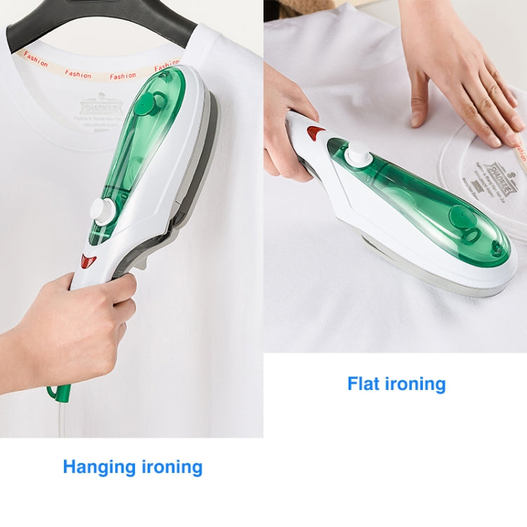 Handheld Garment Steamer Brush Portable Clothes Steam Iron, AU Plug 220V(Blue)