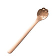 Stainless Steel Creative Cat Claw Coffee Spoon Dessert Cake Spoon, Style:Cat Claw Spoon, Color:Rose Gold - free shipping - PMC TechLife - Order now!