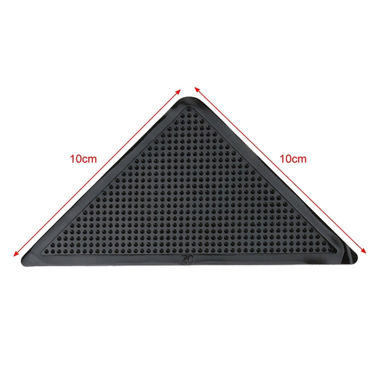 4 PCS Carpet Non Slip Bath Mat Sticker Anti Slip Flooring Safety Sticker - Bath Mats by PMC TechLife | Online Shopping South Africa | PMC TechLife