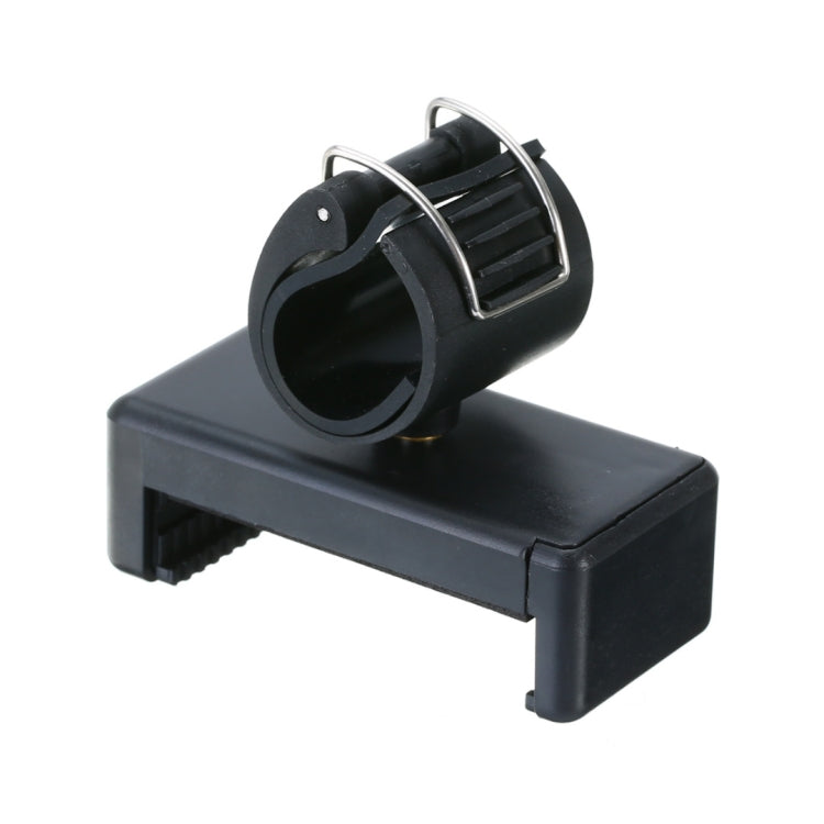 Selfie Stick Phone Lock Clip Bike Phone Clip(20-25 mm) - Extendable Pole by PMC TechLife | Online Shopping South Africa | PMC TechLife | Buy Now Pay Later Mobicred