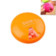 Portable 7 Days Drugs Pill Container Rotation Pillbox(Orange) - free shipping - PMC TechLife - Order now!