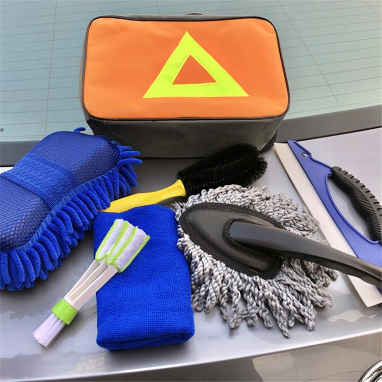 7 in 1 Cleaning Supplies for Car Washing Tools - Car washing supplies by PMC TechLife | Online Shopping South Africa | PMC TechLife | Buy Now Pay Later Mobicred