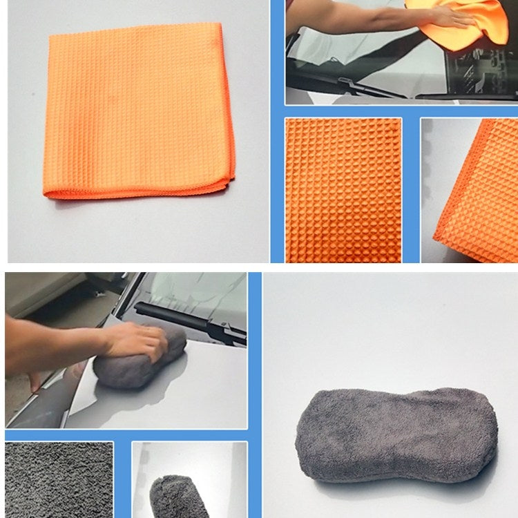 10 in 1 Car Cleaning Tool Car Wash Beauty Tool Set - Car washing supplies by PMC TechLife | Online Shopping South Africa | PMC TechLife | Buy Now Pay Later Mobicred