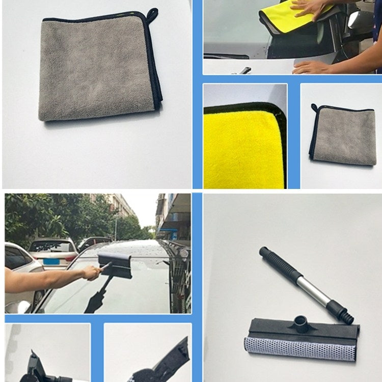 10 in 1 Car Cleaning Tool Car Wash Beauty Tool Set - Car washing supplies by PMC TechLife | Online Shopping South Africa | PMC TechLife | Buy Now Pay Later Mobicred