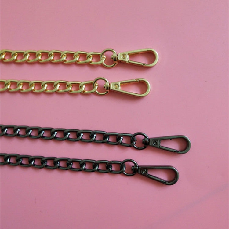 Women Bag PU Leather Chain Long Shoulder Strap Bag Accessories(Brown)