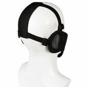 WoSporT Half Face Metal Net Field  Ear Protection Outdoor Cycling Steel Mask(Jungle Digital)
