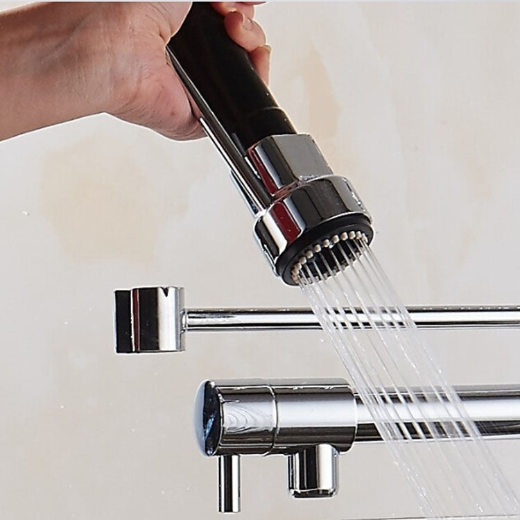 Kitchen Sink Chrome Faucet Nozzle Replacement Head Hand-held ABS Sprinkler - Filters by PMc TechLife | Online Shopping South Africa | PMc TechLife | Buy Now Pay Later Mobicred