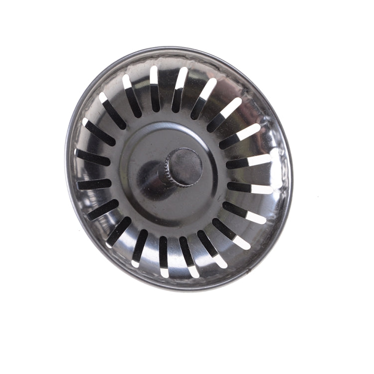 Stainless Steel Bathroom Kitchen Sink Strainer Flume Cover - Filters by PMC TechLife | Online Shopping South Africa | PMC TechLife