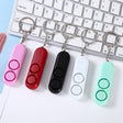 5 PCS 120dB Loud Volume Women Anti-Wolf Alarm Keychain, Random Color Delivery - Anti-lost Alarm by PMc TechLife | Online Shopping South Africa | PMc TechLife | Buy Now Pay Later Mobicred