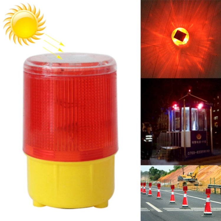 Night Solar Warning Construction Safety Warn Flash Lights Signal Light(Magnet) - Warning Lights by PMC TechLife | Online Shopping South Africa | PMC TechLife | Buy Now Pay Later Mobicred