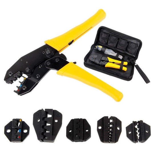 WXK-30JN Multifunctional Cold-pressed Bare Terminal Wire End Insulation Crimping Pliers Set Electrician Hand Tool - Pliers by PMC Jewellery | Online Shopping South Africa | PMC Jewellery | Buy Now Pay Later Mobicred