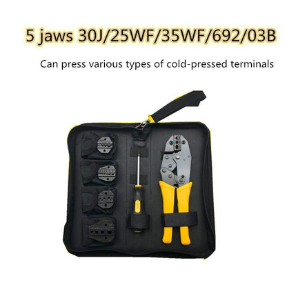 WXK-30JN Multifunctional Cold-pressed Bare Terminal Wire End Insulation Crimping Pliers Set Electrician Hand Tool - Pliers by PMC Jewellery | Online Shopping South Africa | PMC Jewellery | Buy Now Pay Later Mobicred