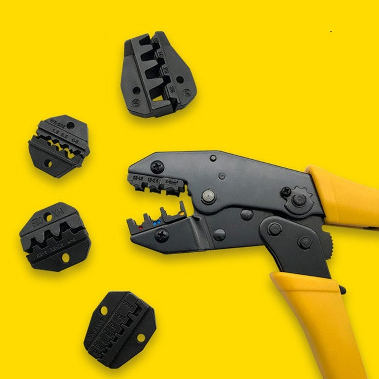 WXK-30JN Multifunctional Cold-pressed Bare Terminal Wire End Insulation Crimping Pliers Set Electrician Hand Tool - Pliers by PMC Jewellery | Online Shopping South Africa | PMC Jewellery | Buy Now Pay Later Mobicred