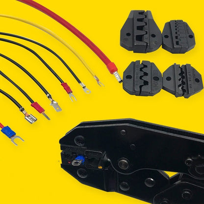 WXK-30JN Multifunctional Cold-pressed Bare Terminal Wire End Insulation Crimping Pliers Set Electrician Hand Tool - Pliers by PMC Jewellery | Online Shopping South Africa | PMC Jewellery | Buy Now Pay Later Mobicred