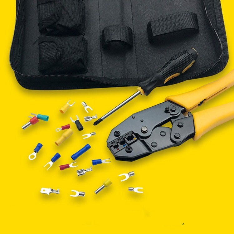 WXK-30JN Multifunctional Cold-pressed Bare Terminal Wire End Insulation Crimping Pliers Set Electrician Hand Tool - Pliers by PMC Jewellery | Online Shopping South Africa | PMC Jewellery | Buy Now Pay Later Mobicred