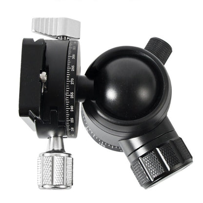 BEXIN 720 Degree Rotation Panoramic Aluminum Alloy Tripod Ball Head with Quick Release Plate - free shipping - PMC Jewellery - Order now!