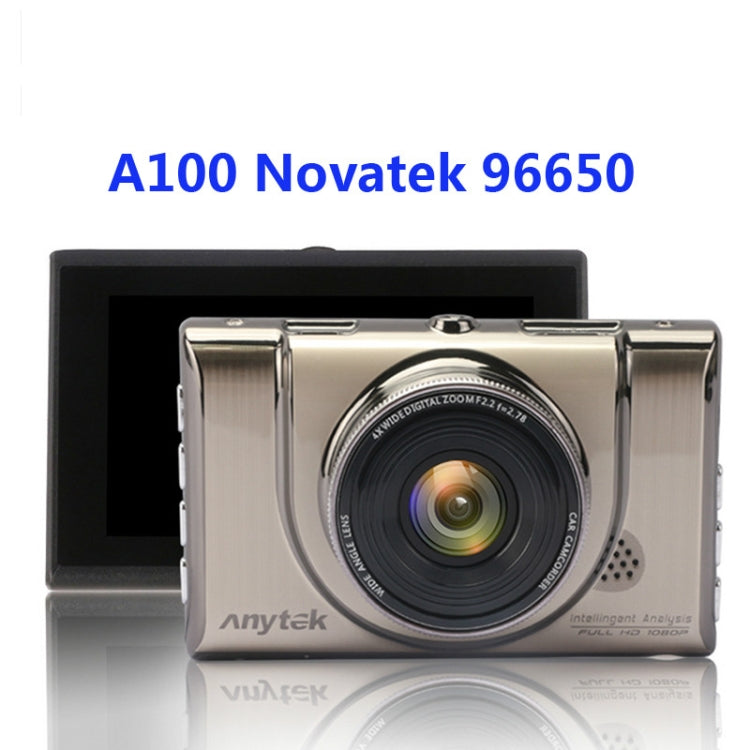 Anytek A100 Car Camera 1080P WDR Parking Monitor Night Vision Car DVR - free shipping - PMC TechLife - Order now!