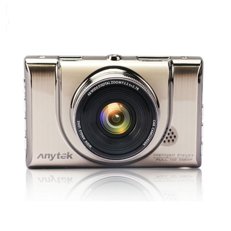 Anytek A100 Car Camera 1080P WDR Parking Monitor Night Vision Car DVR - free shipping - PMC TechLife - Order now!