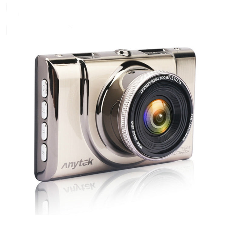 Anytek A100 Car Camera 1080P WDR Parking Monitor Night Vision Car DVR - free shipping - PMC Jewellery - Order now!