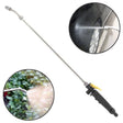 Garden Water Guns Stainless Steel Multifunction High Pressure Car Wash Spray Nozzle Hose Wand, Specification:72cm - Watering & Irrigation by PMC TechLife | Online Shopping South Africa | PMC TechLife | Buy Now Pay Later Mobicred