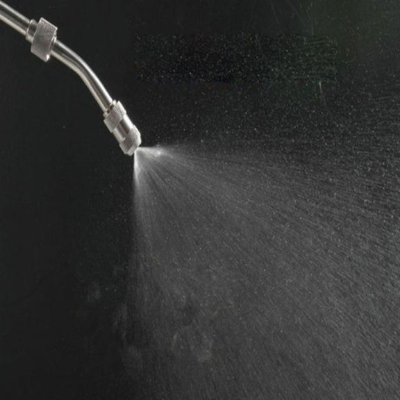 Garden Water Guns Stainless Steel Multifunction High Pressure Car Wash Spray Nozzle Hose Wand, Specification:72cm