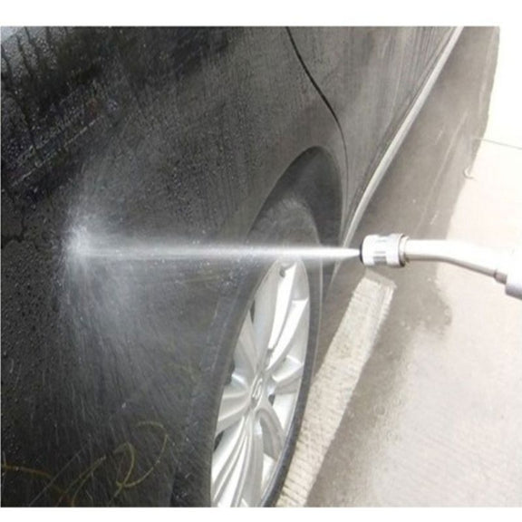 Garden Water Guns Stainless Steel Multifunction High Pressure Car Wash Spray Nozzle Hose Wand, Specification:72cm