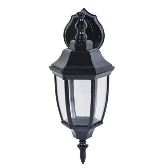 Vintage Acrylic IP67 Water-resistant Courtyard Landscape Lights Hallway Lighting Wall Light without Light Source, Size:205x375mm